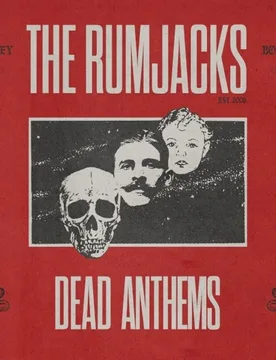 Dead Anthems von - CD (Jewelcase) - None - unisex - The Rumjacks - FashionsVida
