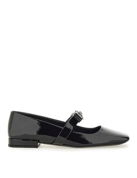 Versace Ballerine in pelle