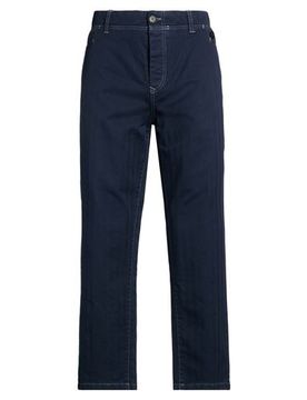 Pantalones Hombre Azul marino 35 Hombre