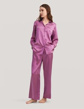 Pyjama surdimensionné en soie M pour un sommeil de rêve