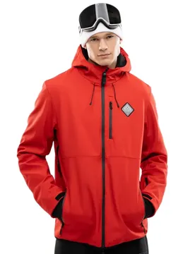 Siroko Veste W2 Budner Red M Homme