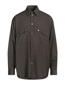 Camisa Hombre Verde oscuro 48 Hombre