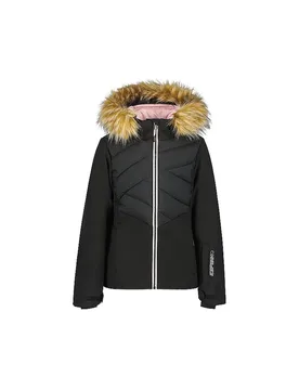 Mädchen Skijacke Laval Jr schwarz 128 B - Icepeak - FashionsVida