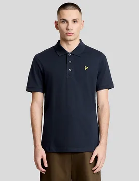 LYLE & SCOTT POLO COTTON JERSEY M - Lyle & Scott - FashionsVida
