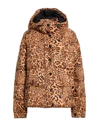 Plumífero y acolchado Mujer Camel 34,38,42 Mujer