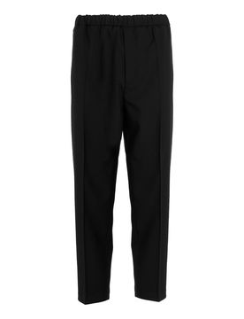 Jil Sander Pantaloni in gabardina