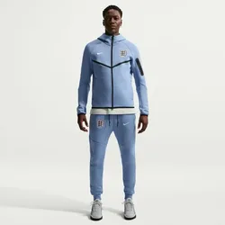 Kapuzensweatshirt England Tech Fleece Coupe du Monde 2026 - Bleu - male - Size: L
