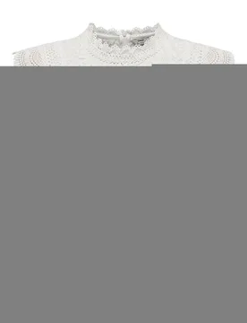 ONLKARO S/L LACE TOP NOOS WVN feale - M - FashionsVida