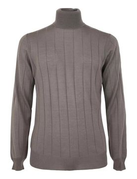 Maglione collo alto