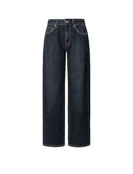 Jeans Straight Fit NICKY dunkelblau 32/L30 damen