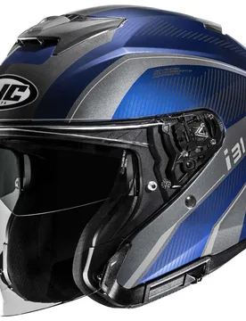 Casco Moto Jet i31 RENO MC2 taglia M - HJC - FashionsVida