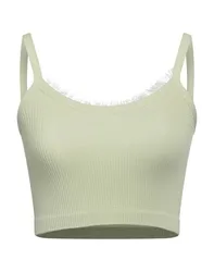 Top Damen Säuregrün L,M Damen