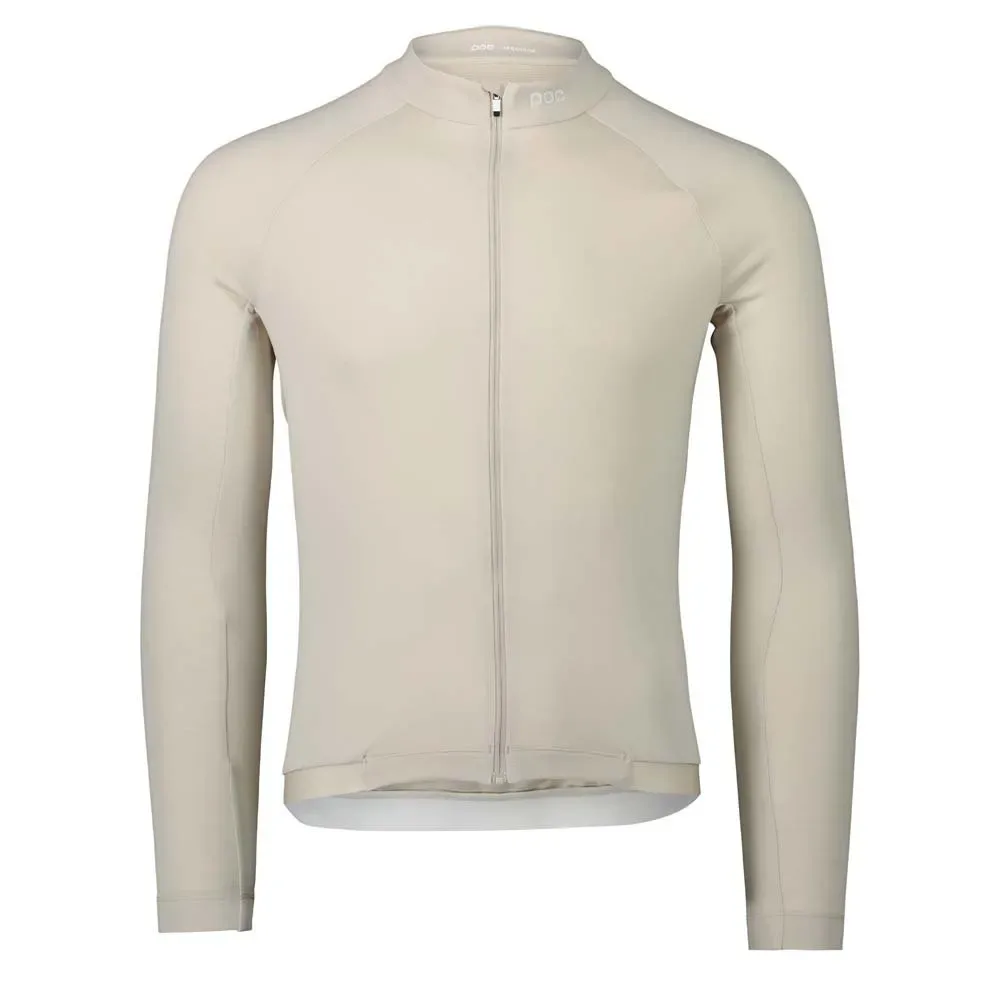 Maglia A Maniche Lunghe Thermal Lite Light Sandstone Beige - Poc - FashionsVida