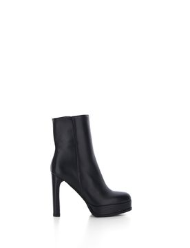 Stivaletti in pelle NERO 39