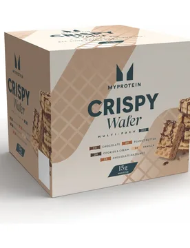 Caja surtida de barquillos crujientes - 10Barritas - MyProtein - FashionsVida