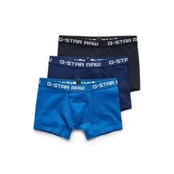 Boxers Classic 3 Unità Light Nassau Blue / Imperial Blue XS