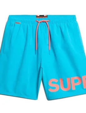 Short De Bain Graphic 17´´ Hawaii Blue L - Superdry - FashionsVida