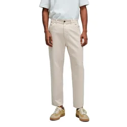 Pantalon 21010839 Relaxed Fit Light Grey 34