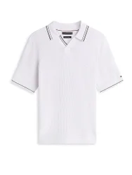 Poloshirt weiss L herren
