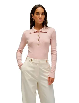 Maglione 21011173 Light Pink V1 S