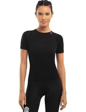 Camiseta interior lana de mujer SRX Premium Skin - Siroko - FashionsVida