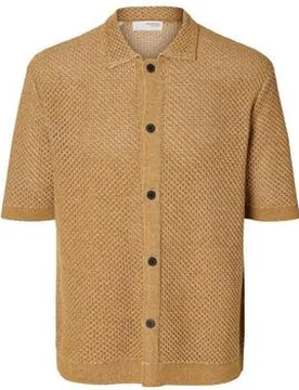 T-Shirts & Poloshirts Ginger Eu S Male - Selected - FashionsVida