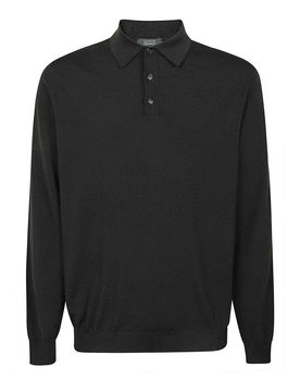 Zanone Polo lunga in lana
