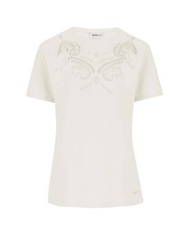 Camiseta LUSANGALLO blanco M