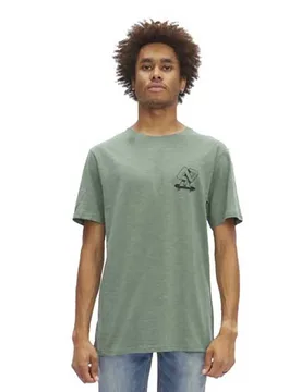 T-shirt à Manches Courtes Flip Hedge Green 12 Années Garçon - Hydroponic - FashionsVida