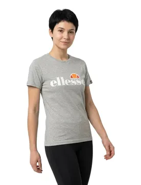 T-shirt à Manches Courtes Albany Grey Marl S