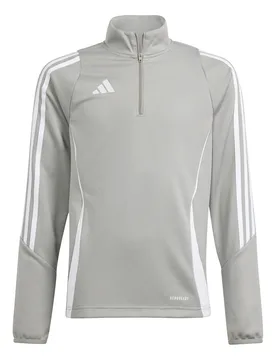Kinder-Trainingsoberteil Tiro 24 - Gris - unisex - Size: 15/16 ans - Adidas - FashionsVida