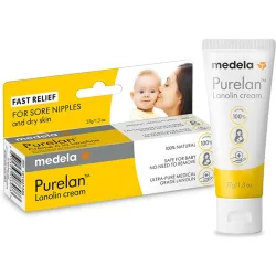 Crema Purelan de lanolina (37 g.)