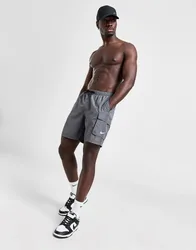 Mens Pantaloncino da Nuoto Cargo - Grigio, grigio grigio Uomo taglia S