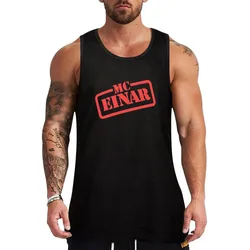 Mc Einar Tank Top Undershirt Tank Top Cotton Basic Sleeveless Shirt