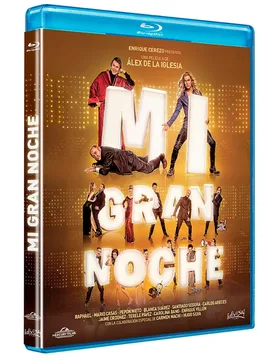 Blu-ray Mi Gran Noche Multicolor One Size unisex - Divisa - FashionsVida