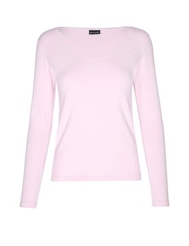 Camiseta de manga larga LEA rosa 46