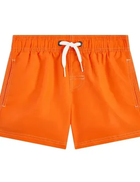 Short De Bain Iconic Taffeta Sun Orange 12 Années Garçon - Sundek - FashionsVida