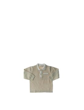 Polo in maglia BEIGE 076/12M