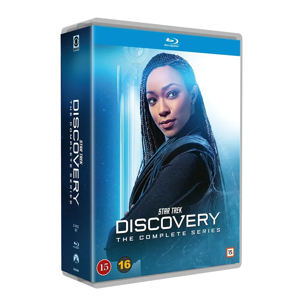 Star Trek: Discovery The Complete Series Multicolor One Size unisex - Dvd - FashionsVida