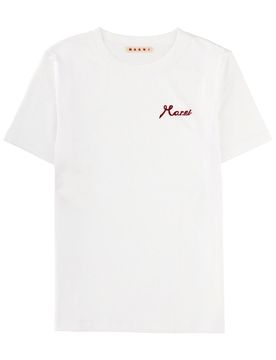 Marni Cotton Knit Women's T-Shirt