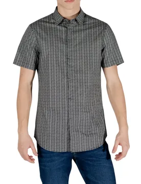 Herren Hemd Schwarz 482998