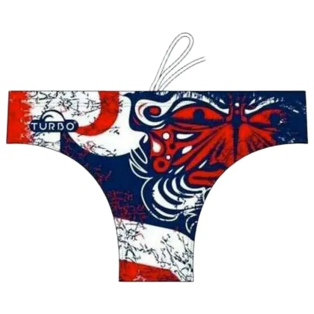 Turbo Slip De Bain Maori Flags - TURBO - FashionsVida