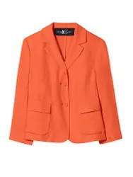 Blazer orange 42 damen