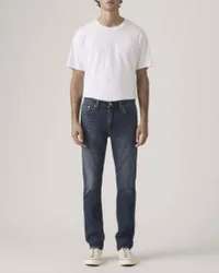 Jeans 511 slim Levi's lavaggio scuro in misto cotone
