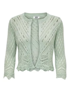 JDYUN 3/4 CROPPED CARDIGAN KNT NOO female - S - FashionsVida