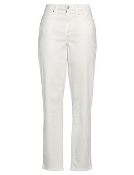 Jeanshose Damen Elfenbein 26 Damen