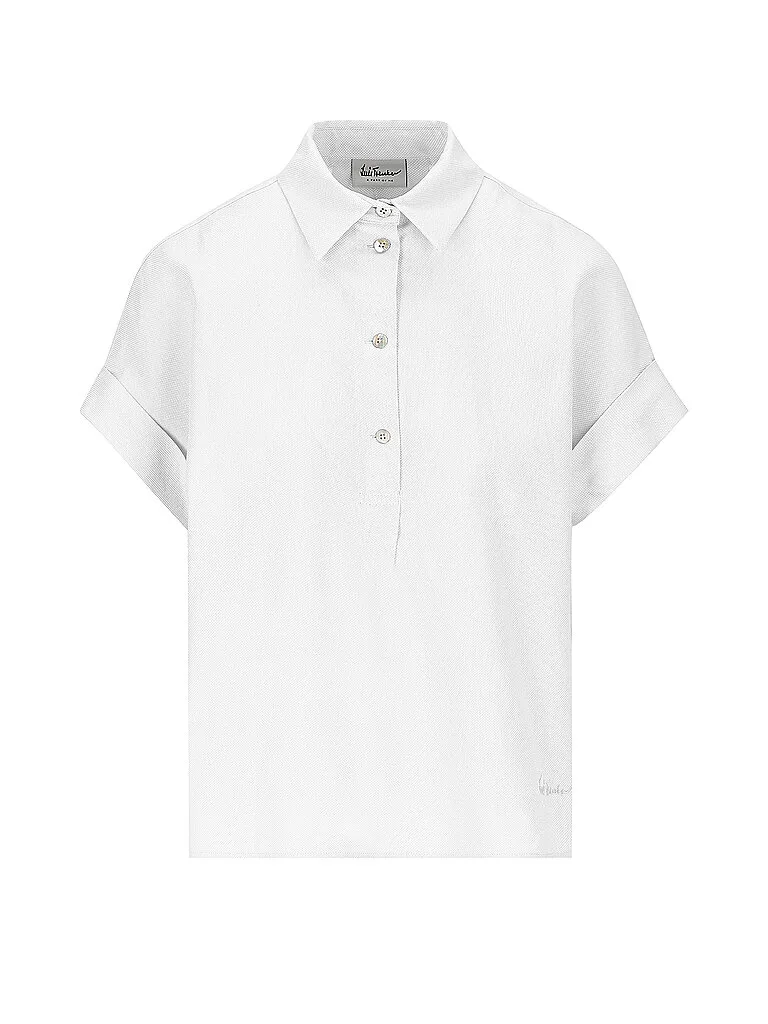 Blusa LUFARAH blanco XL - LUIS TRENKER - FashionsVida