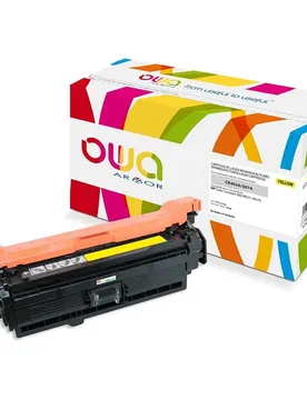 Toner Compatible Hp Color Lj Ent 500 M551 M575/ce402a/507a Yellow One Size unisex