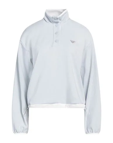 Sudadera Mujer Azul celeste L Mujer - Emporio armani - FashionsVida