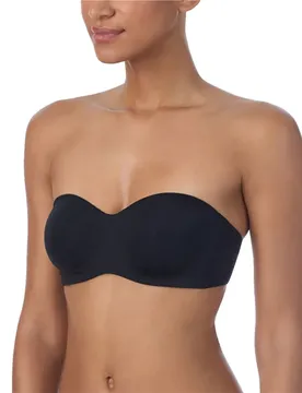 Reggiseno Unlined Strapless Dk009 Black 36